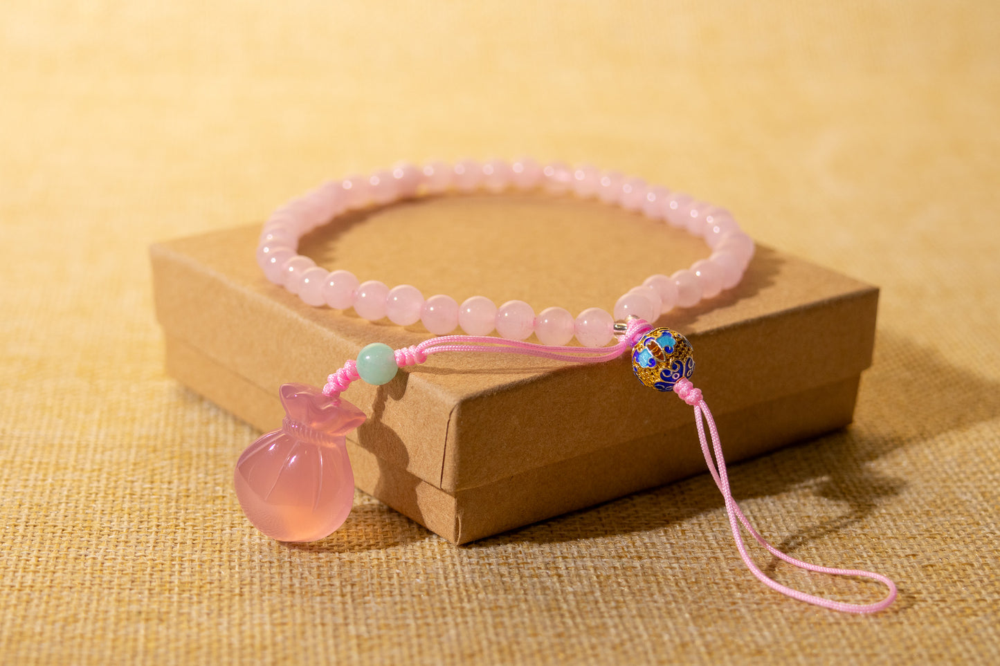 Fortune Keeper Phone Charm (행운의 수호 참)