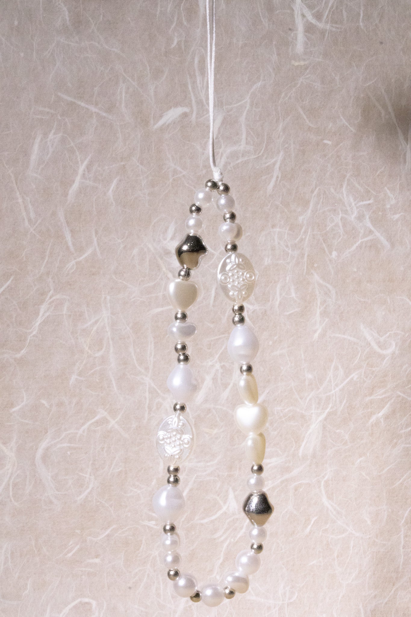 Ethereal Pearl Phone Charm (신비한 백옥 참)