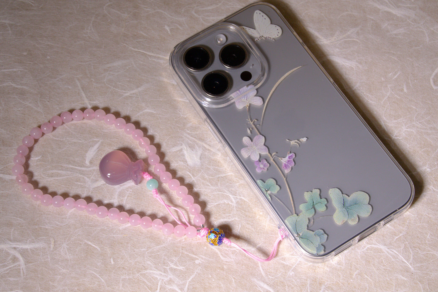 Fortune Keeper Phone Charm (행운의 수호 참)