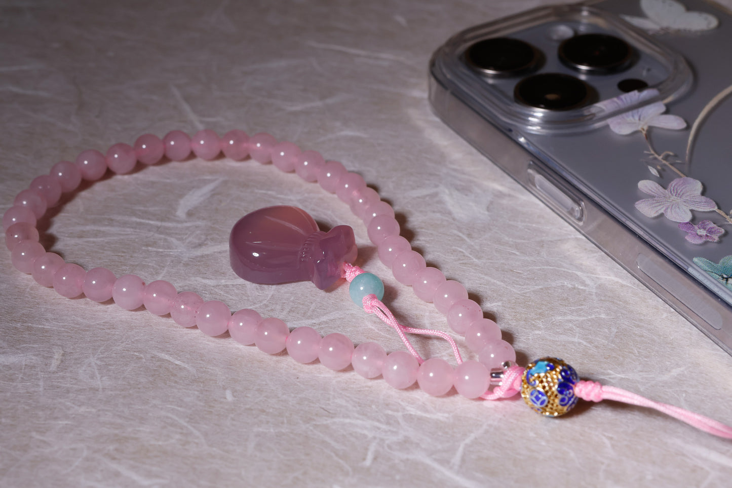 Fortune Keeper Phone Charm (행운의 수호 참)