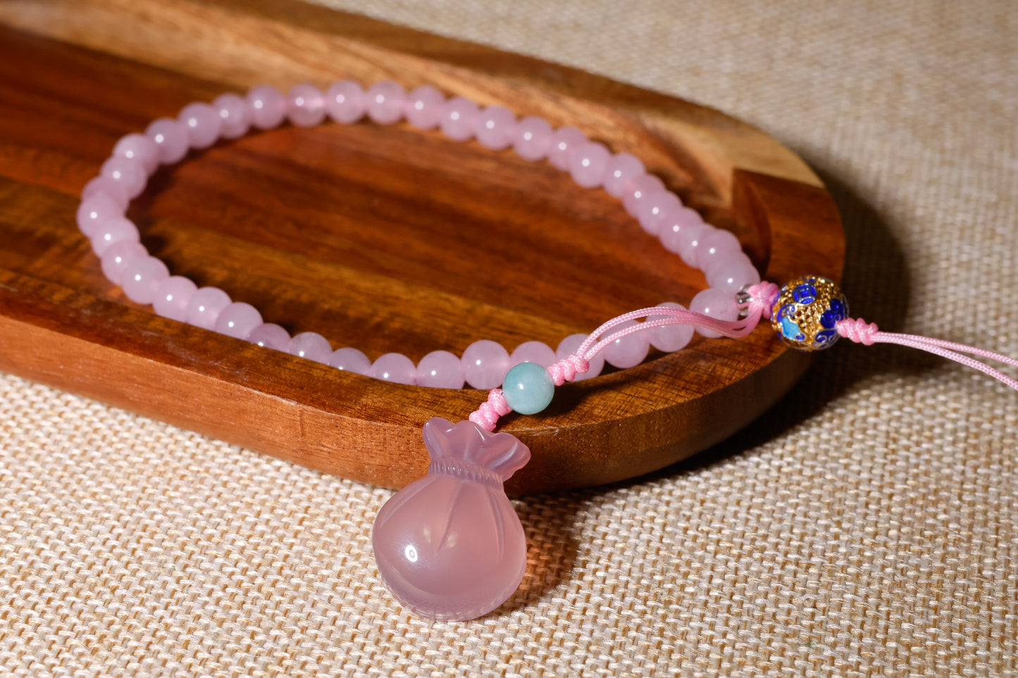 Fortune Keeper Phone Charm (행운의 수호 참)