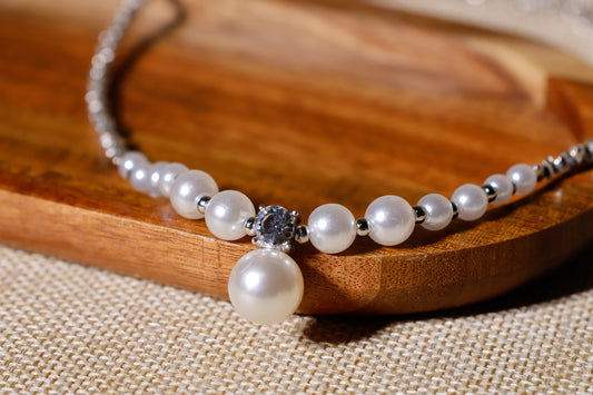 Serenity Pearl Necklace (고요한 진주 목걸이)