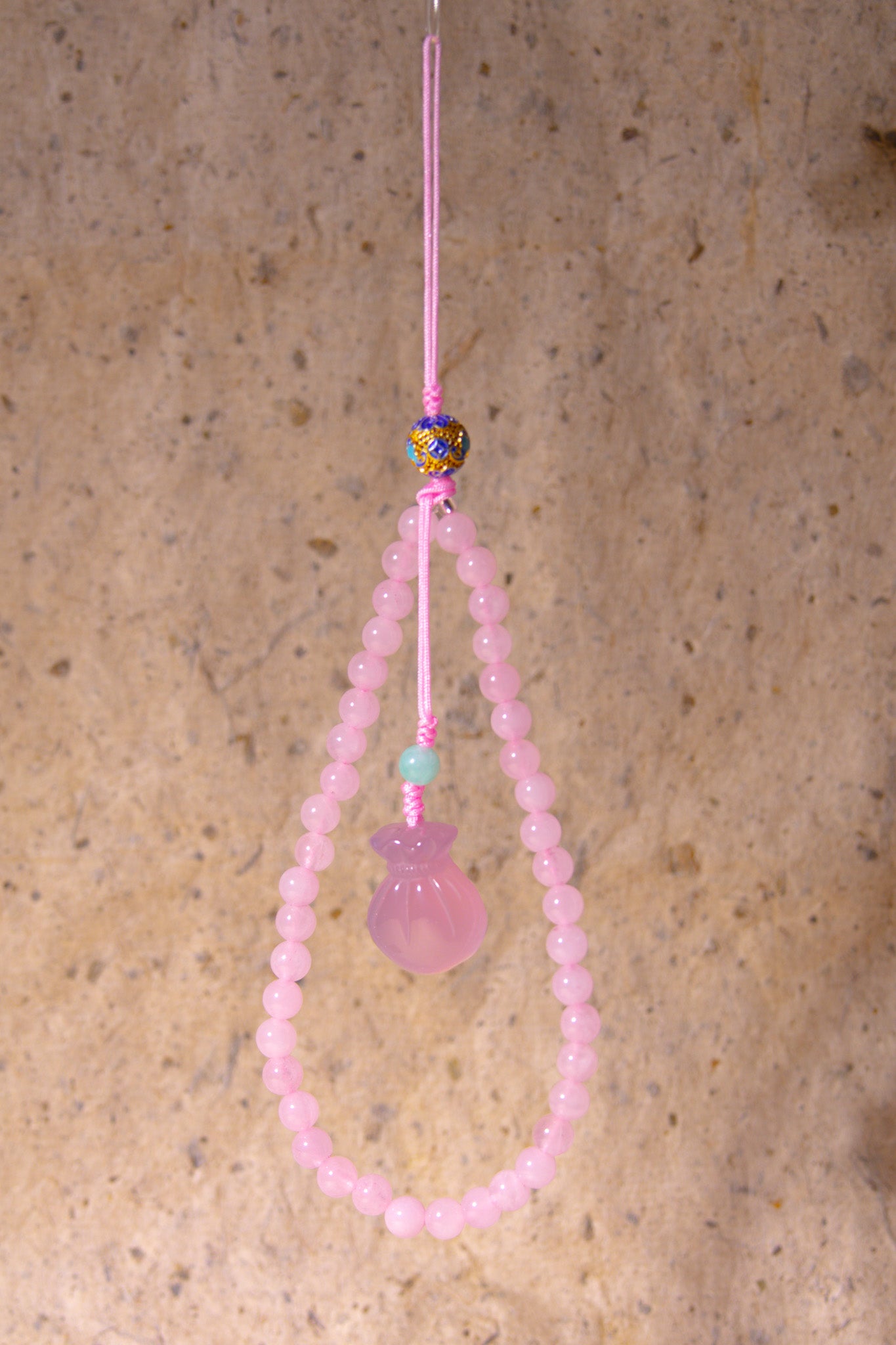 Fortune Keeper Phone Charm (행운의 수호 참)