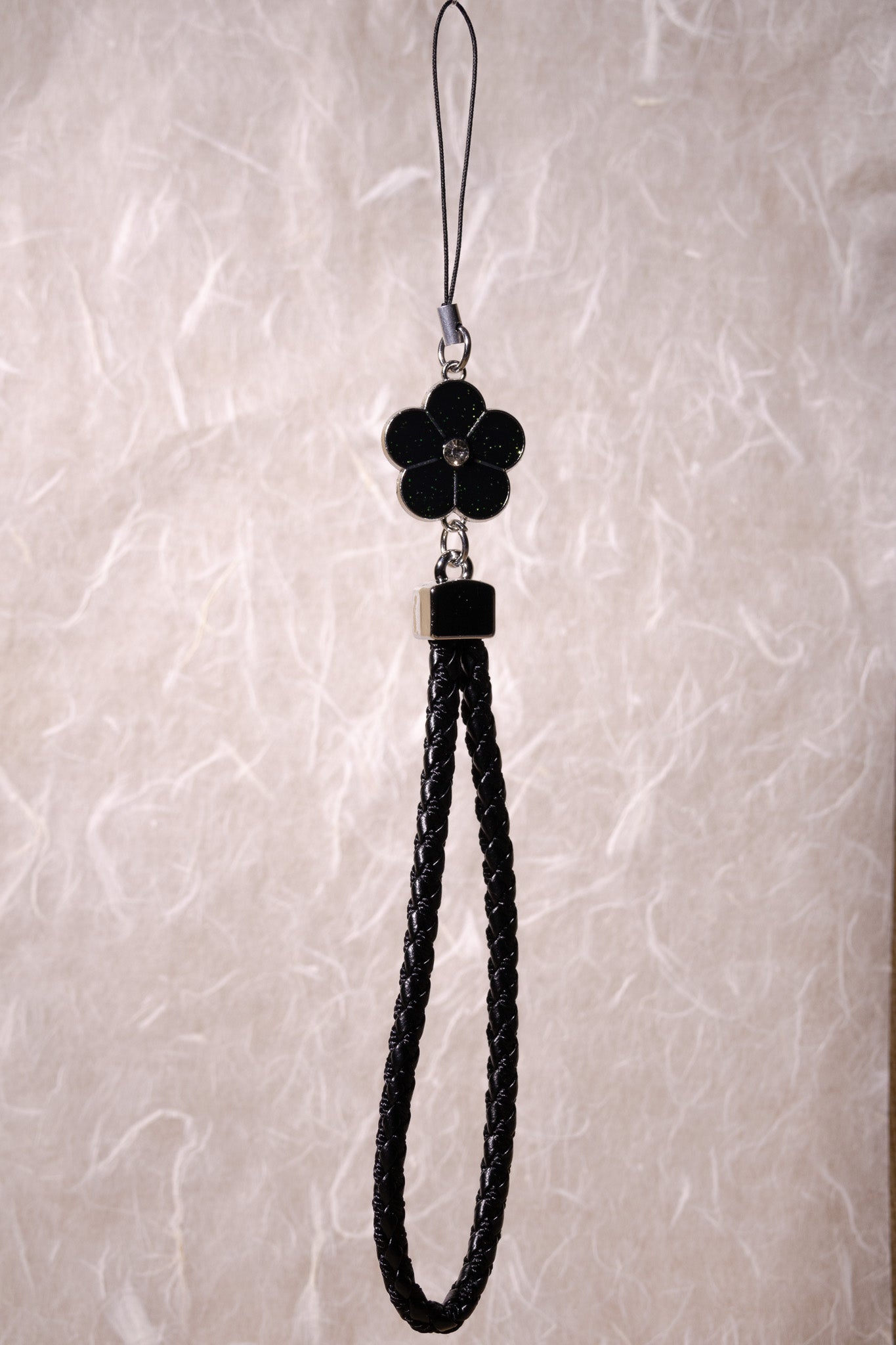 Midnight Bloom Phone Charm (자정의 꽃 참)